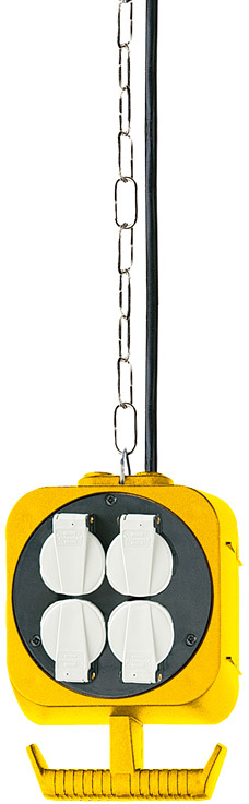 Brennenstuhl Extension cable with Hanging Workshop Energy Cube, Ansicht 2