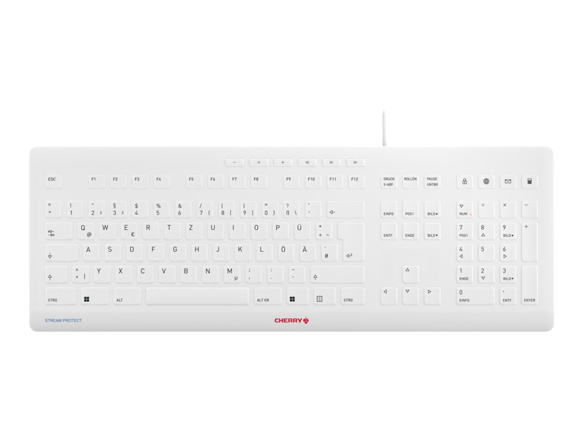 CHERRY Stream Protect Keyboard DE (JK-8502DE-0)