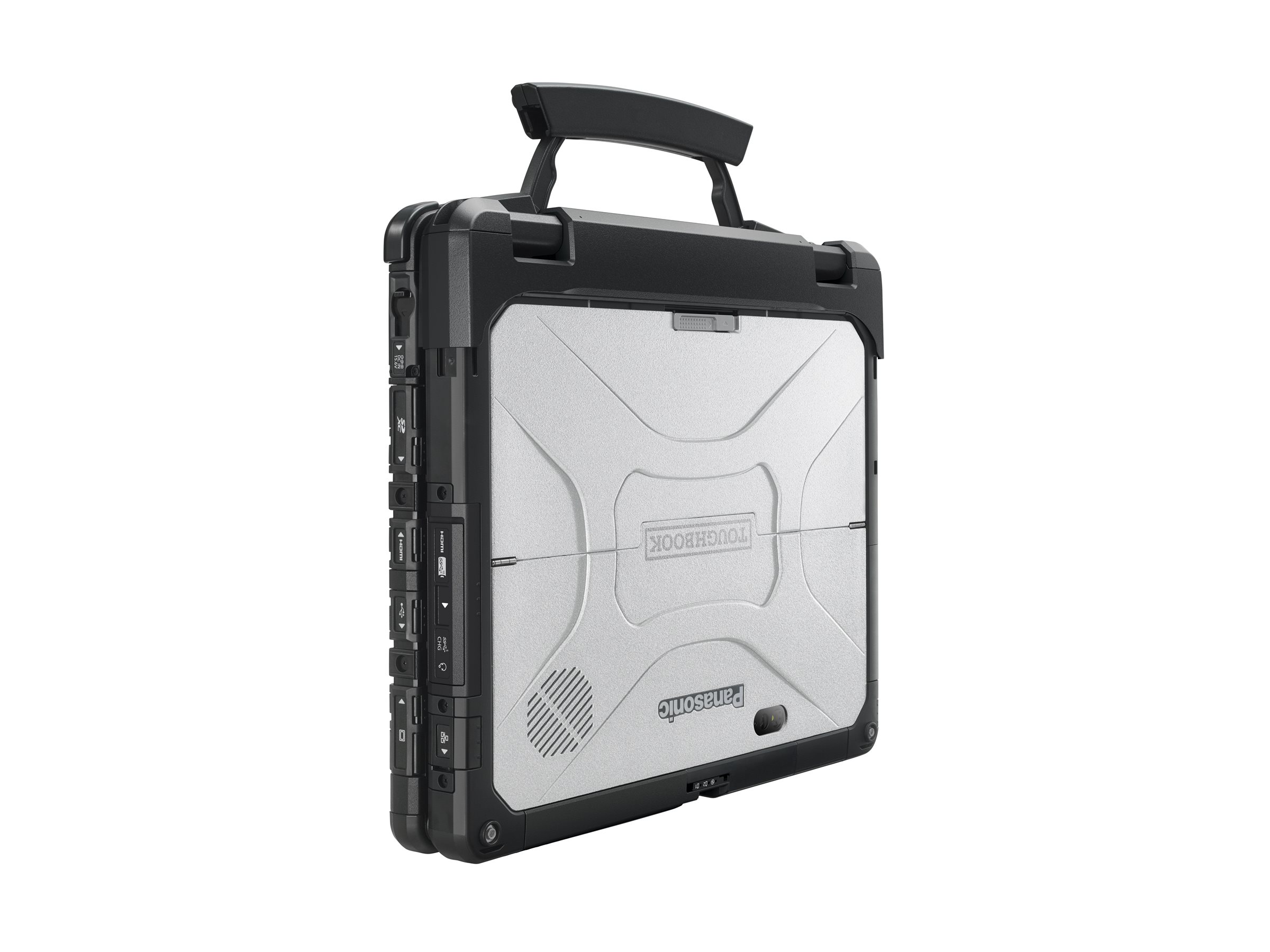 Panasonic Toughbook CF-33 - Robust - Tablet - Intel Core i5 1245U / 1.6 GHz - Win 11 Pro - Intel Iris Xe Grafik - 16 GB RAM - 512 GB SSD TCG Opal Encryption, NVMe - 30.5 cm (12")