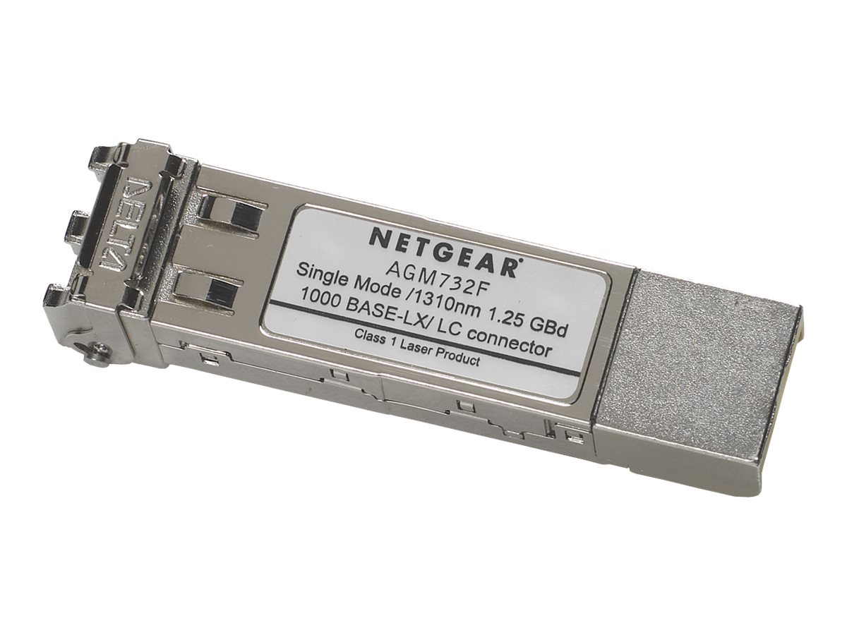 NG Mini-GBIC Glasfaser Modul AGM732F 1000-Base LX  für GSM7312, GSM7324, GSM7224, GS724T, GS748T und FSM7326P