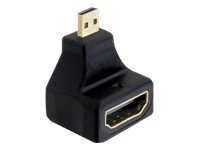 Delock HDMI-Adapter - 19 pin micro HDMI Type D männlich zu HDMI weiblich