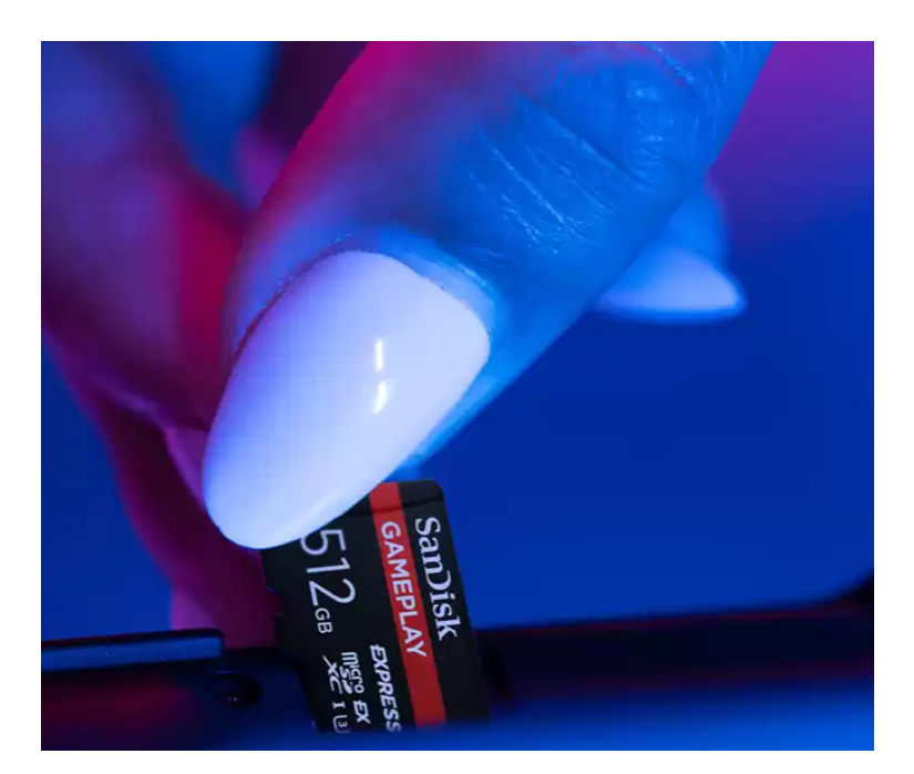 SanDisk Express microSD card Gameplay - Micro SD, Ansicht 2