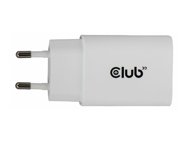 Club 3D CAC-3020 - Netzteil - 30 Watt - 3 A - PD 3.0 (24 pin USB-C), Ansicht 3