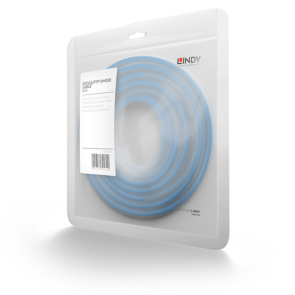 Lindy Basic - Patch-Kabel - RJ-45 (M) bis RJ-45 (M), Ansicht 4