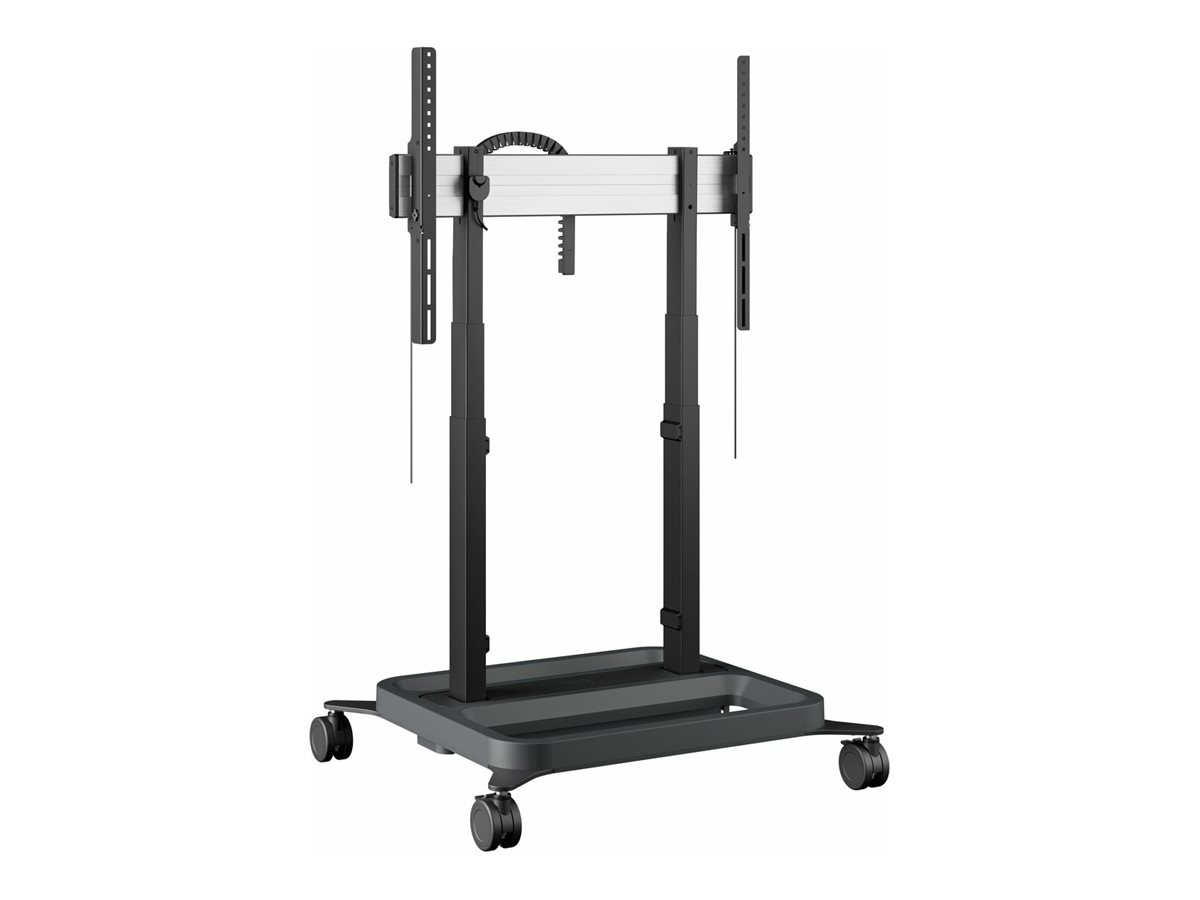 Vogels RISE 5308 - Wagen - motorisierter Lift - für LCD-Display - 80 mms - Schwarz - Bildschirmgröße: 165.1-218.4 cm (65-86)