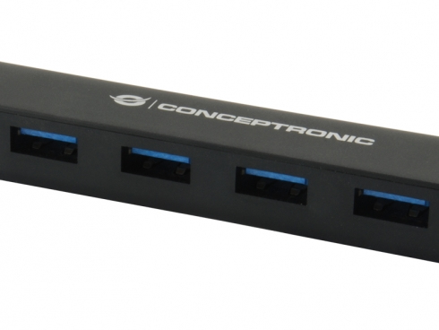 Conceptronic CTC4USB3 - Hub - 4 x SuperSpeed USB 3.0, Ansicht 4