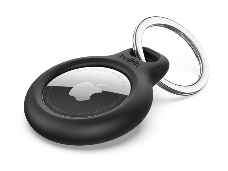 Belkin Tasche für Airtag - Schwarz (Packung mit 4), Ansicht 4