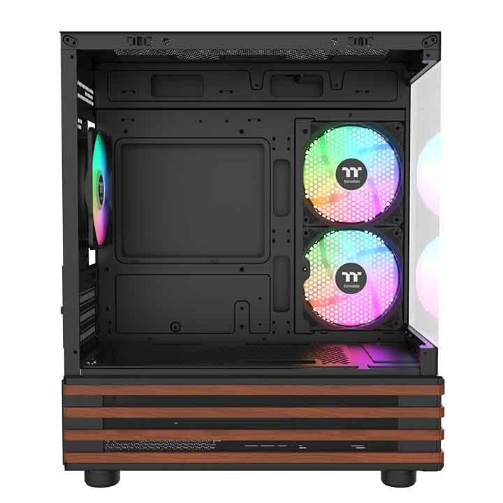 Thermaltake View 170 Ws Argb Black - Midi/Minitower - ATX, Ansicht 3