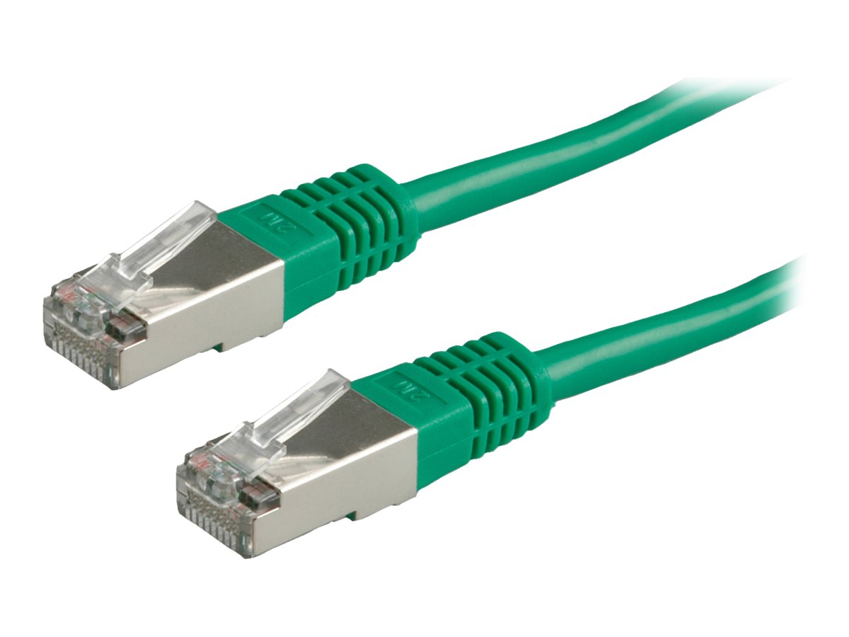 Roline - Patch-Kabel - RJ-45 (M) zu RJ-45 (M) - 5 m - FTP - CAT 5e
