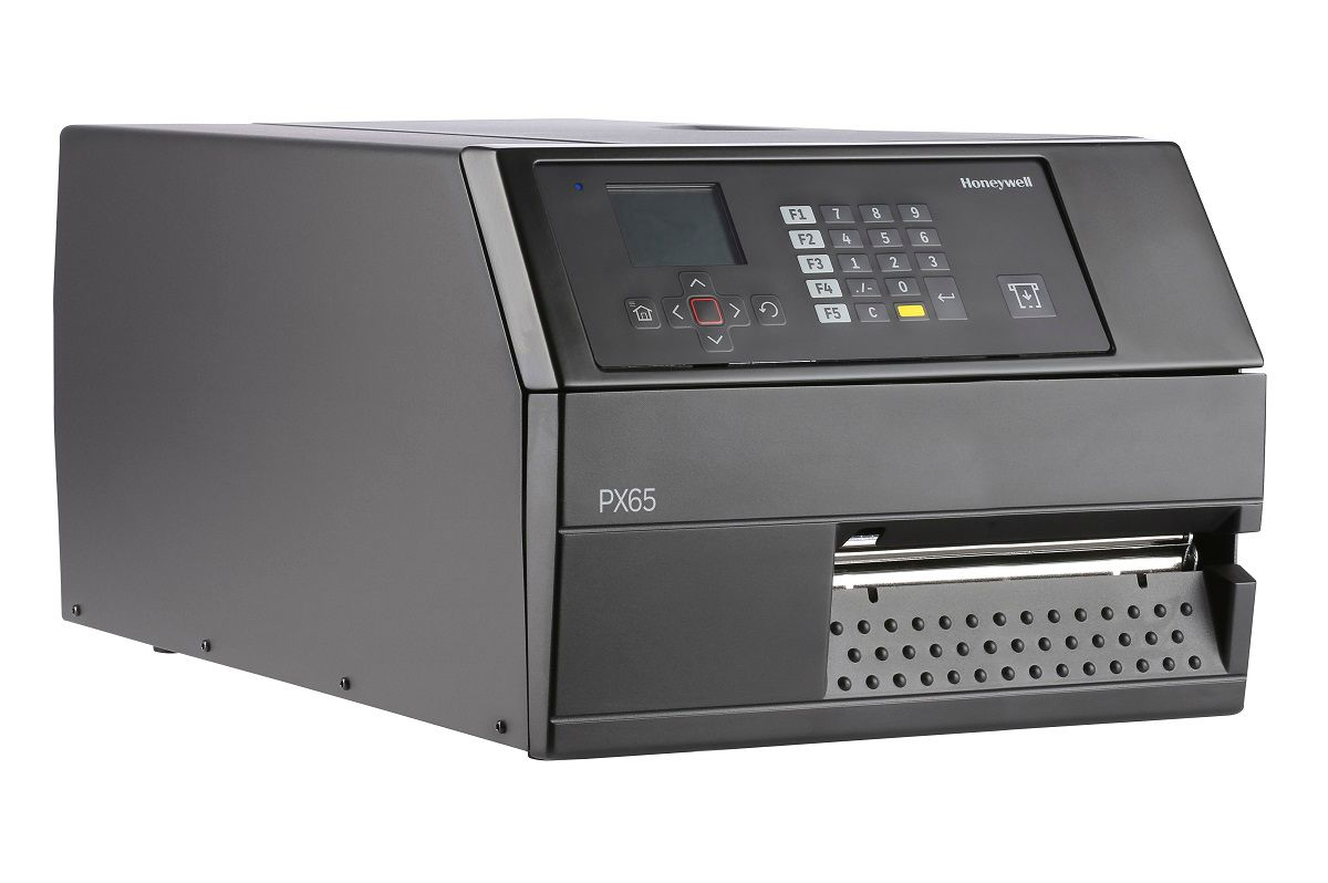 HONEYWELL PX65A - Wärmeübertragung - 300 x 300 DPI - 225 mm/sek - Kabelgebunden - Schwarz, Ansicht 2