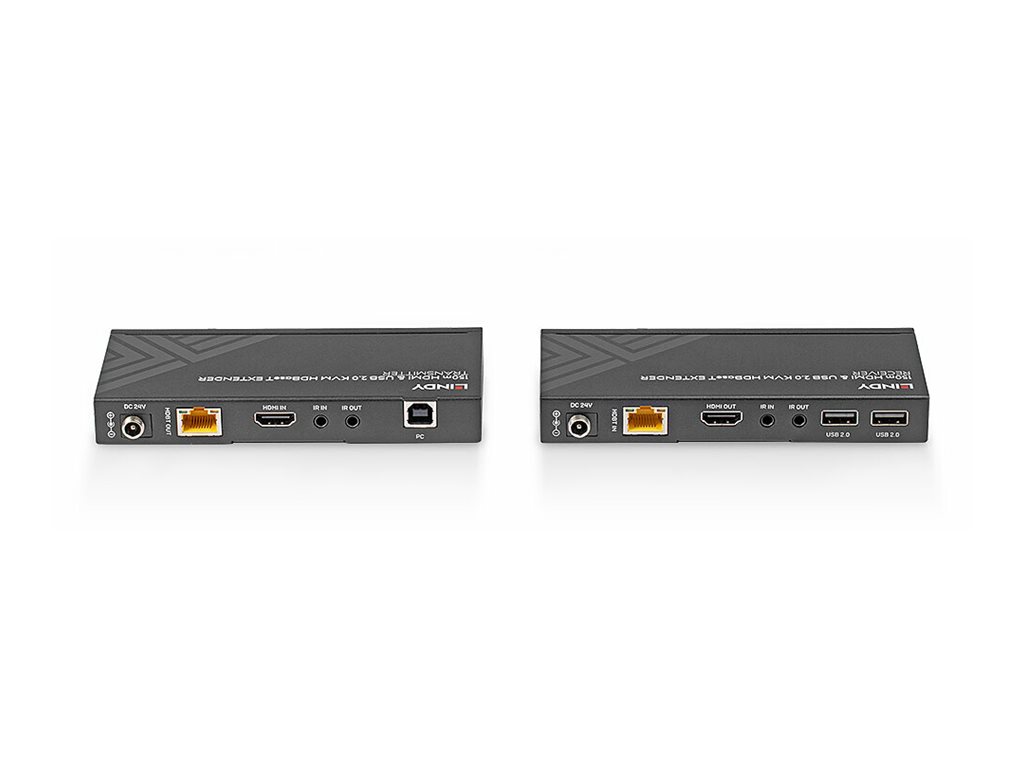 Lindy Adap Extender Cat.6 HDMI KVM Ext. 150m, Ansicht 5
