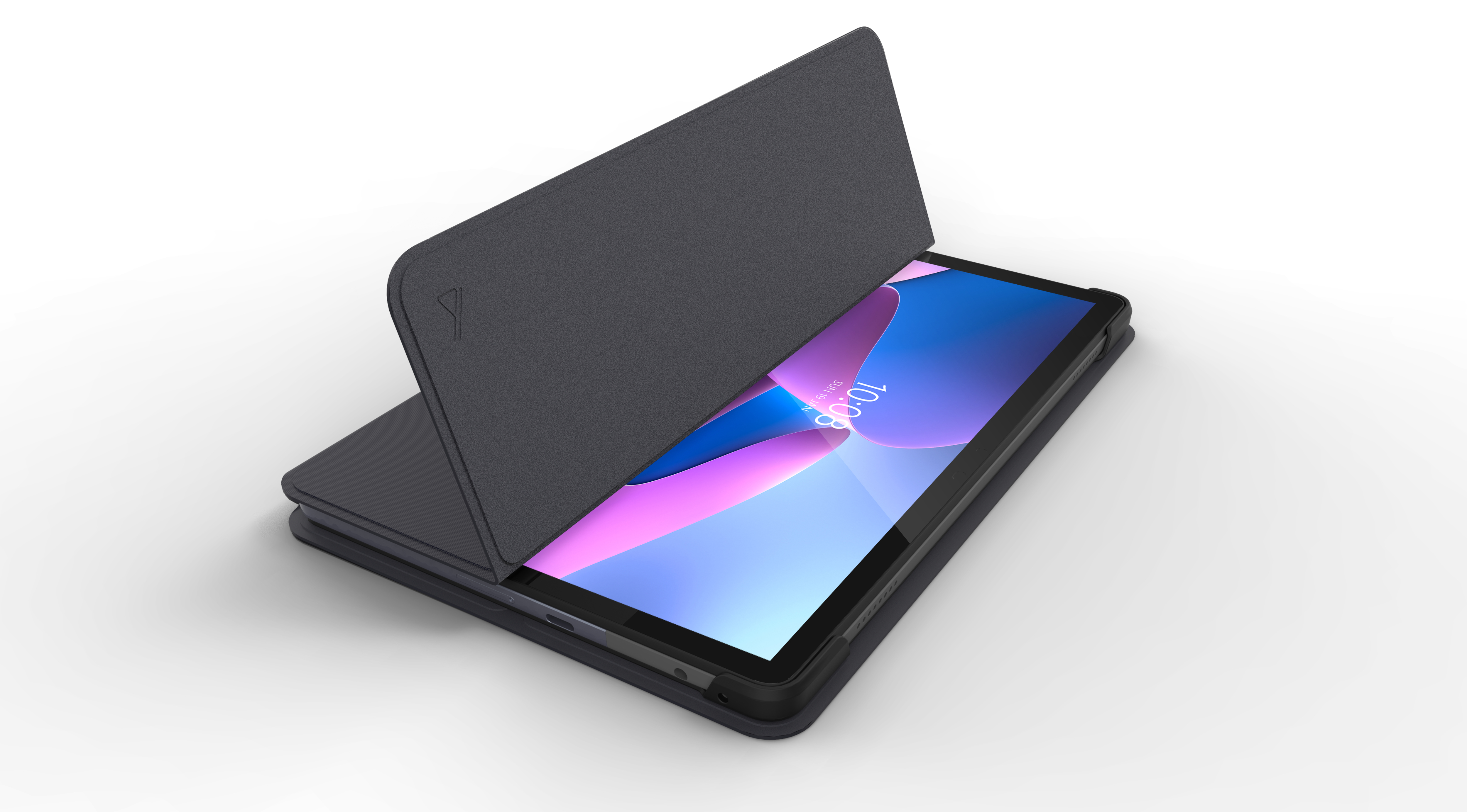 Lenovo Flip-Hülle für Tablet - Grau - für Tab M10 (3rd Gen), Ansicht 3