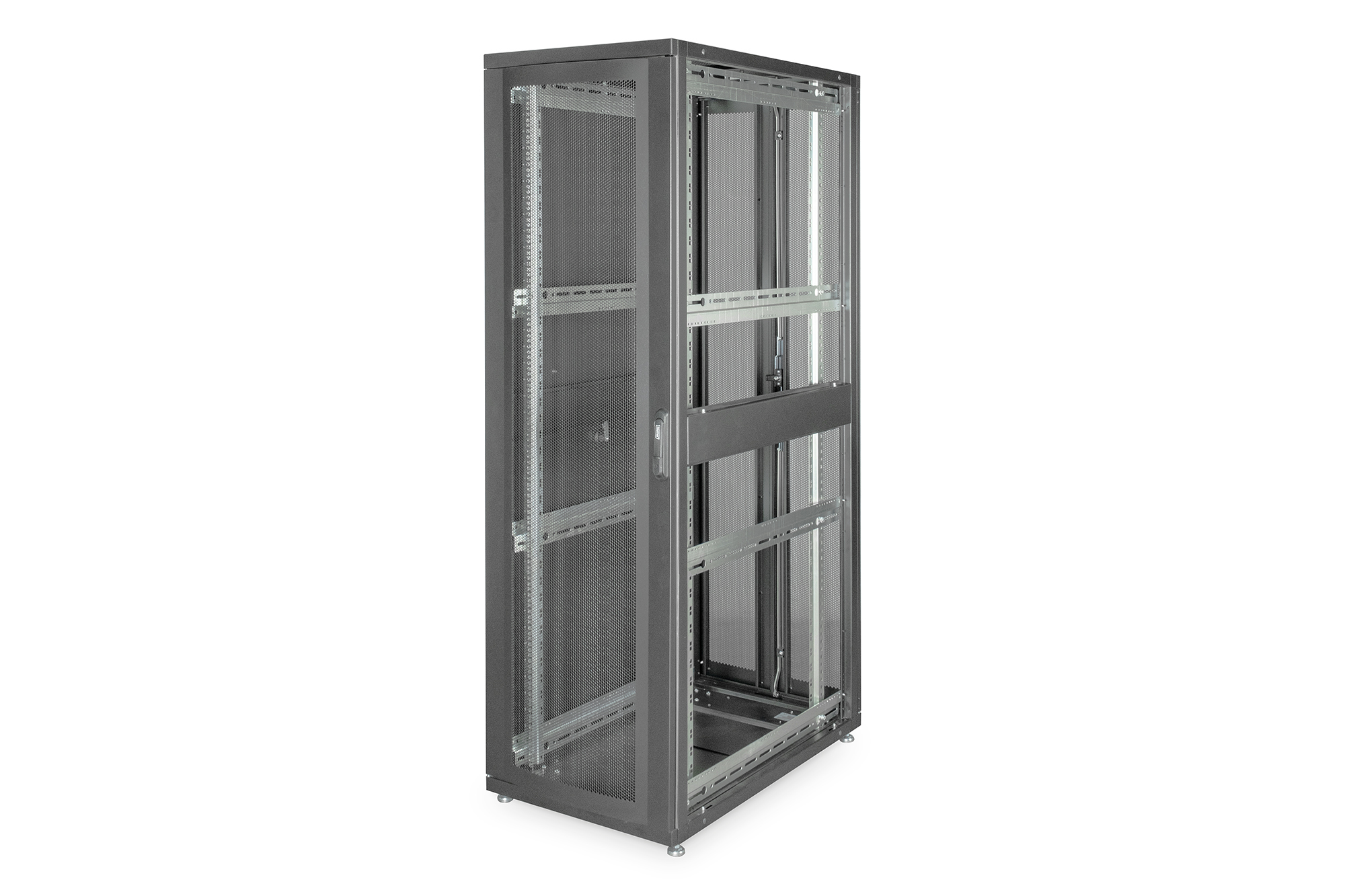 DIGITUS Serverschrank Unique Serie - 600x1000 mm (BxT), Ansicht 3