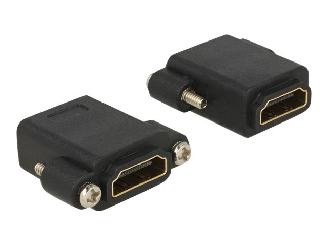 Delock HDMI-Adapter - HDMI weiblich zu HDMI weiblich
