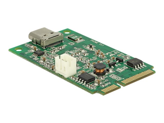Delock Mini PCIe I/O PCIe full size 1 x USB Type-C