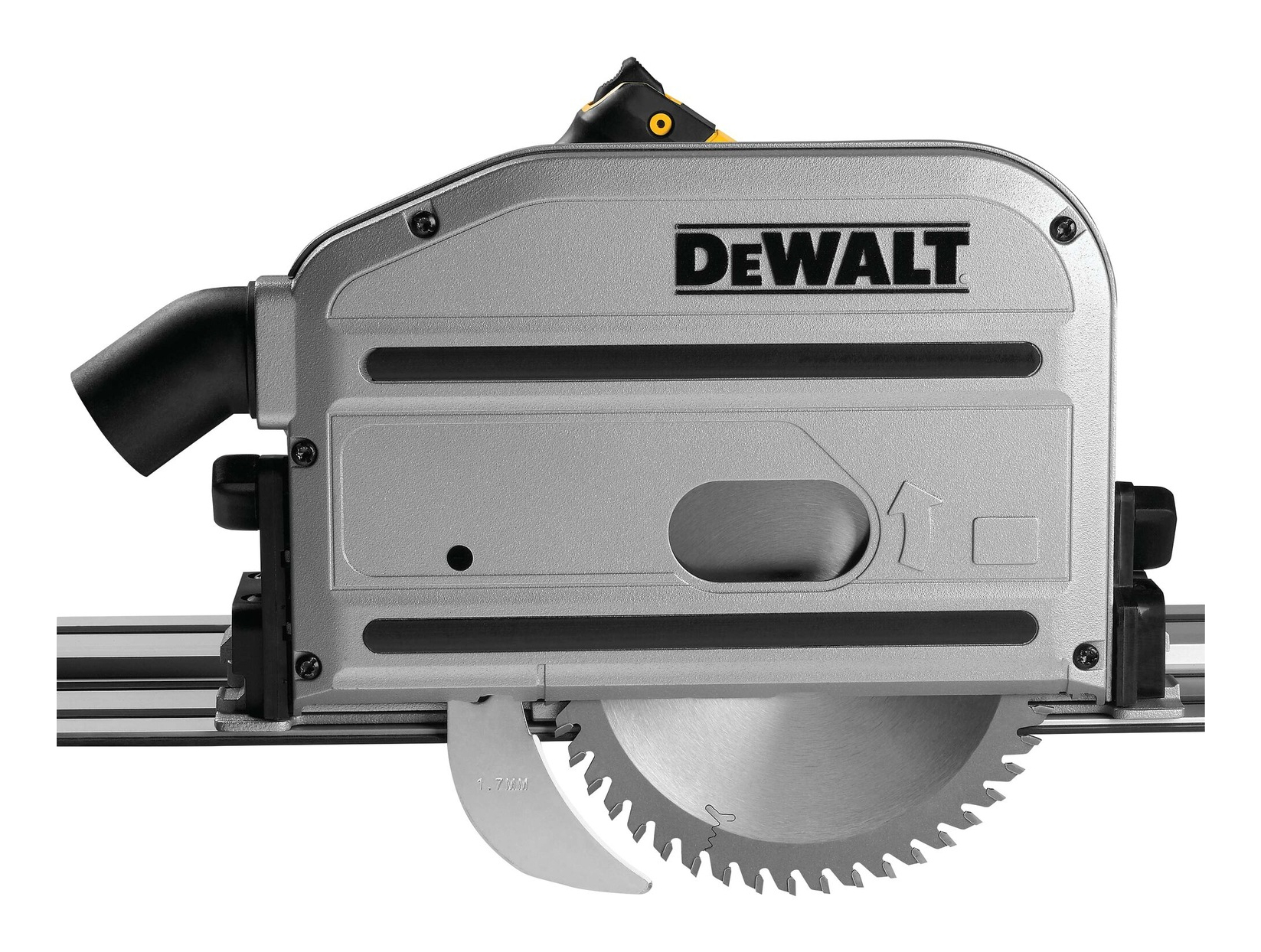 DeWalt DWS520KTR Elektro-Tauchsäge inkl. Koffer + Zubehör, Ansicht 4