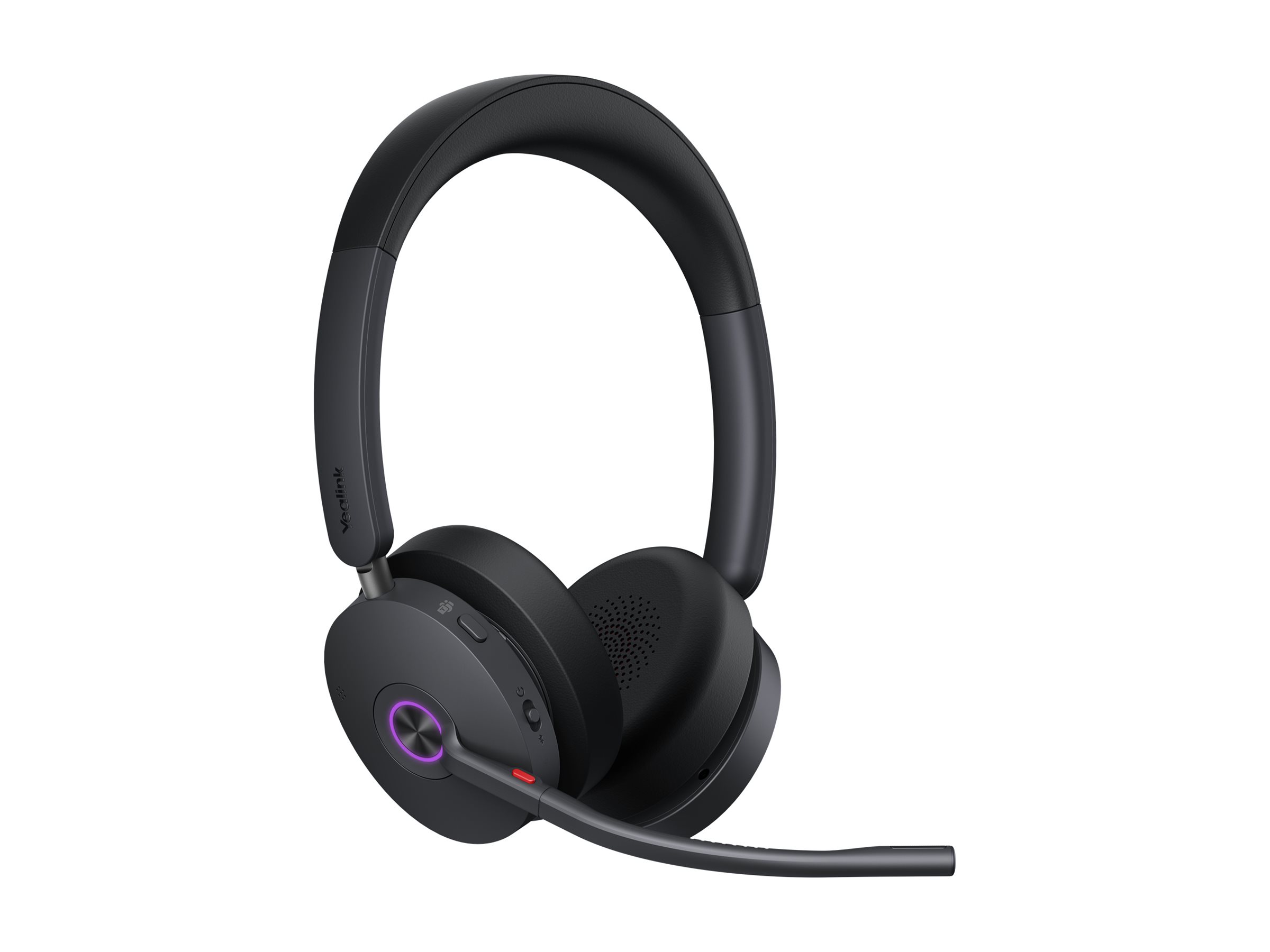 Yealink BH74 - Headset - On-Ear - Bluetooth - kabellos - BHC74 charging stand - Rauschunterdrückung -USB-C via Bluetooth, Ansicht 3