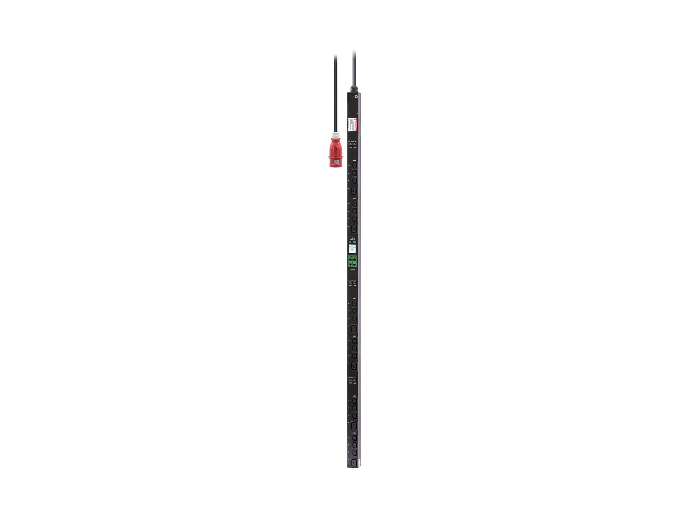 APC Easy Rack PDU EPDU2232SMBO - Stromverteilungseinheit (Rack - einbaufähig)