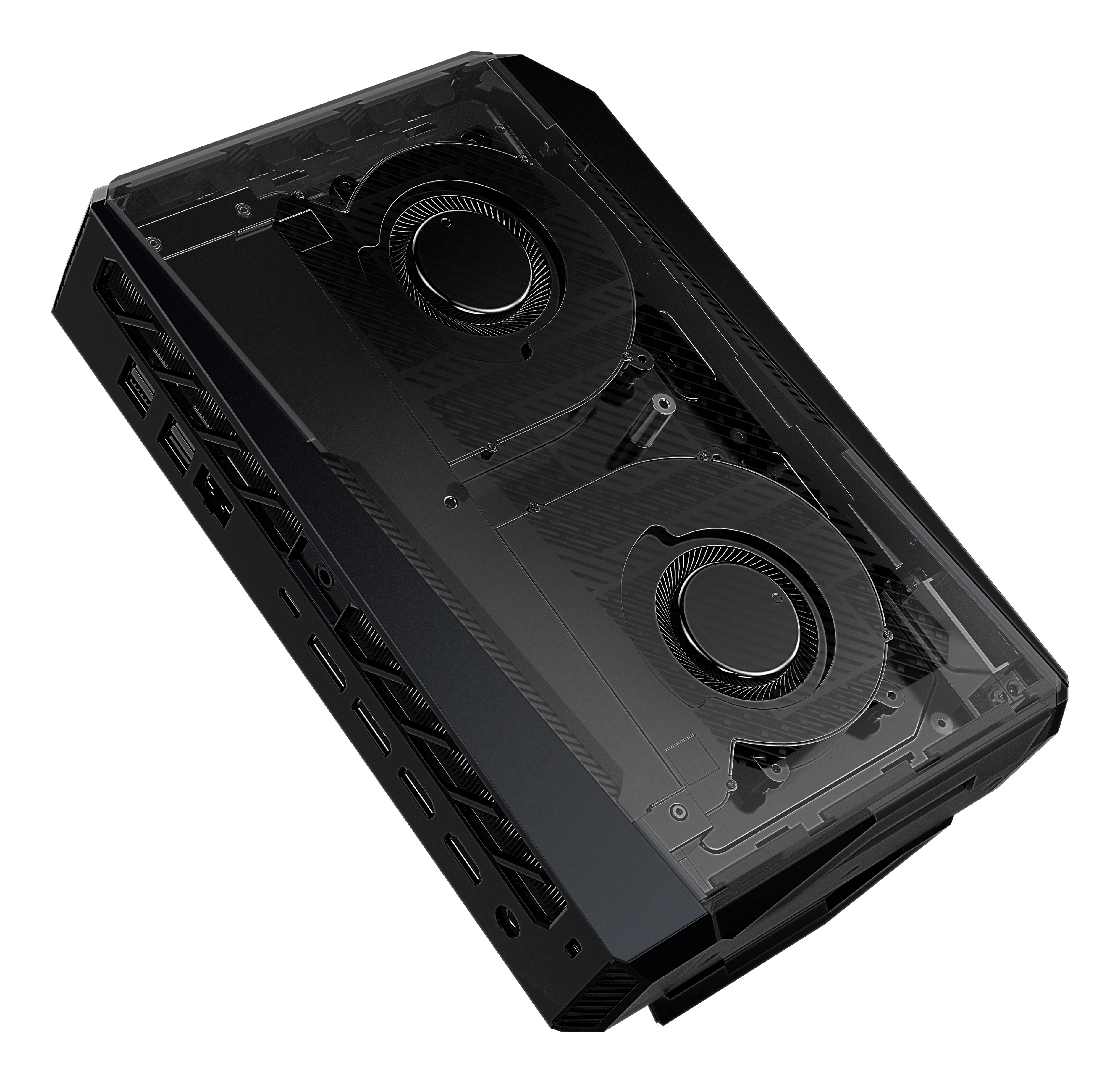 ASUS ROG NUC RNUC15JNK9X28AA2 - Mini-PC - Core Ultra 9 275HX / 2.7 GHz, Ansicht 3