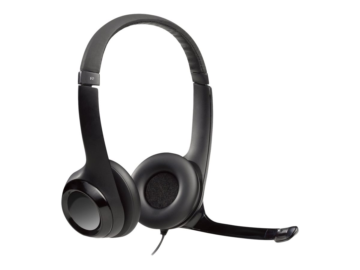 Logitech USB Headset H390 - Headset - ohrumschließend