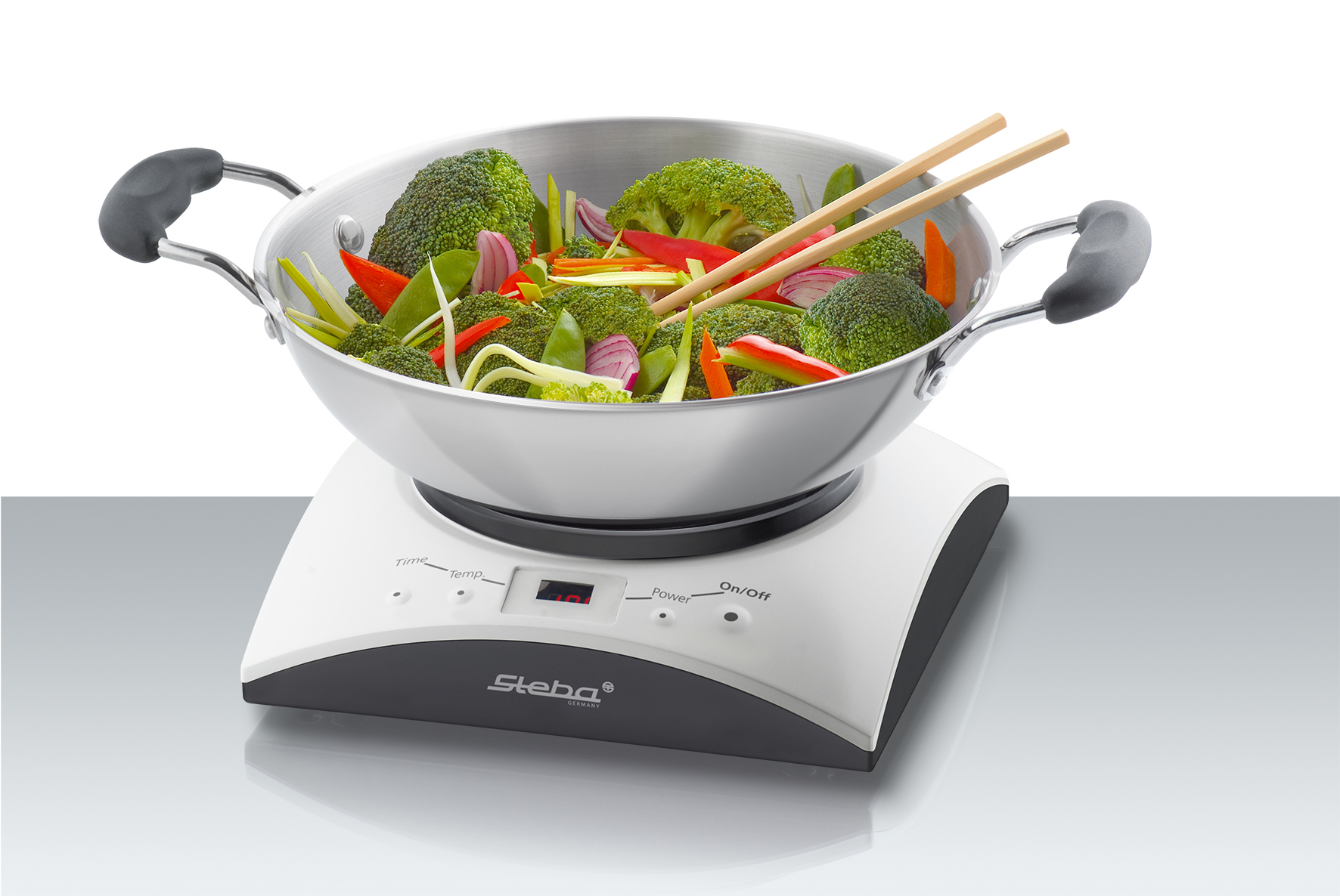 Steba IK 11 S - Induktionskochplatte - 1 kW, Ansicht 4