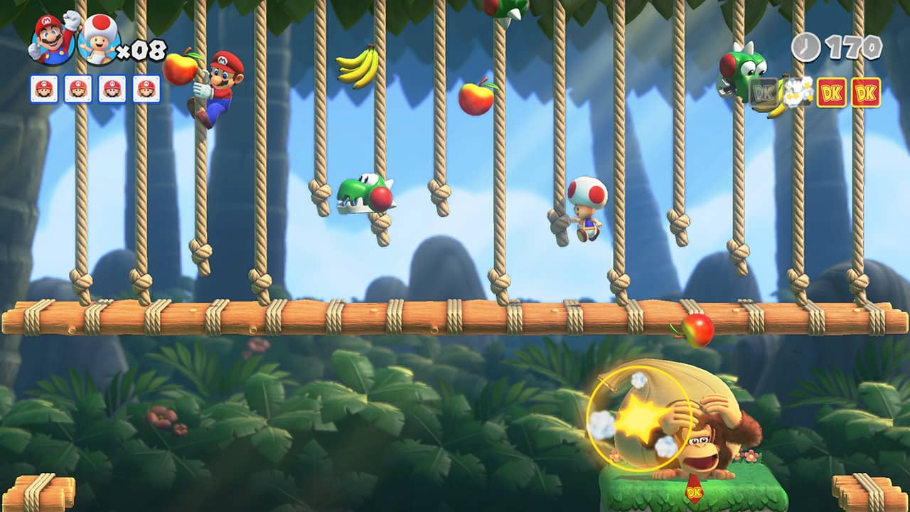 Nintendo Switch Mario vs. Donkey Kong - Konsolen-Spiele - Nintendo Switch, Ansicht 4