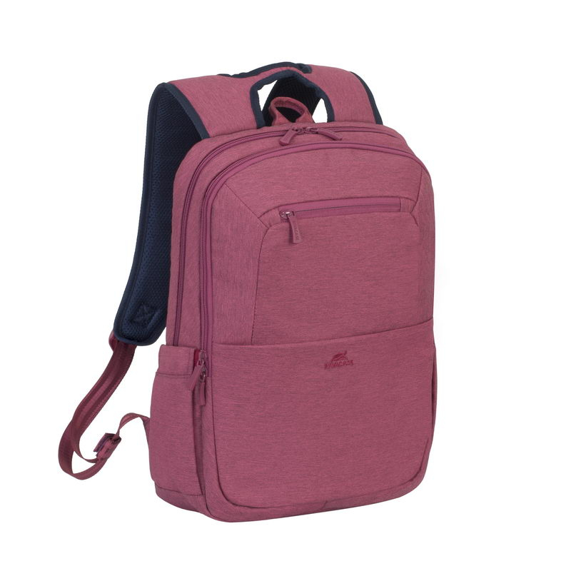 rivacase Riva Case Suzuka 7760 - Notebook-Rucksack - 39.6 cm (15.6) - Rot, Ansicht 2