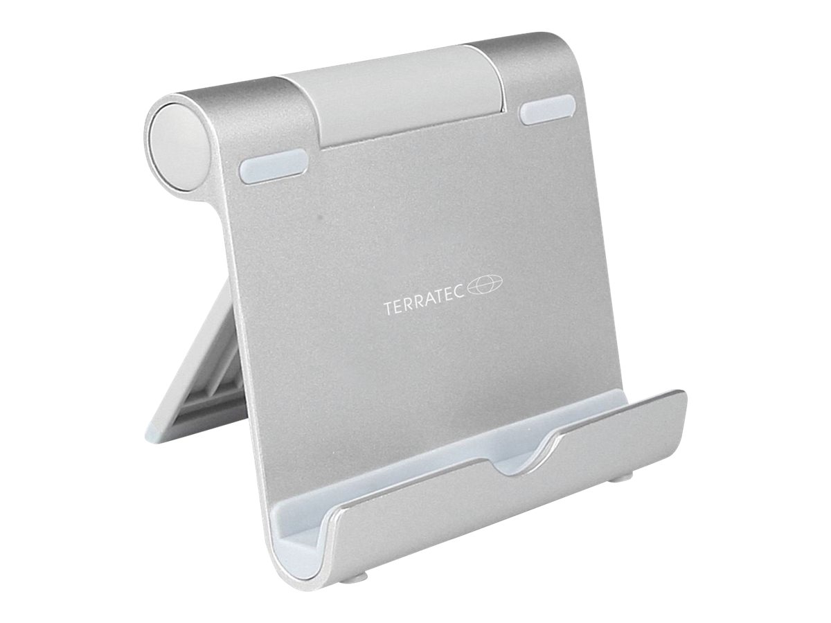 TerraTec iTab s silber Tablet/Smartphone Ständer ALU