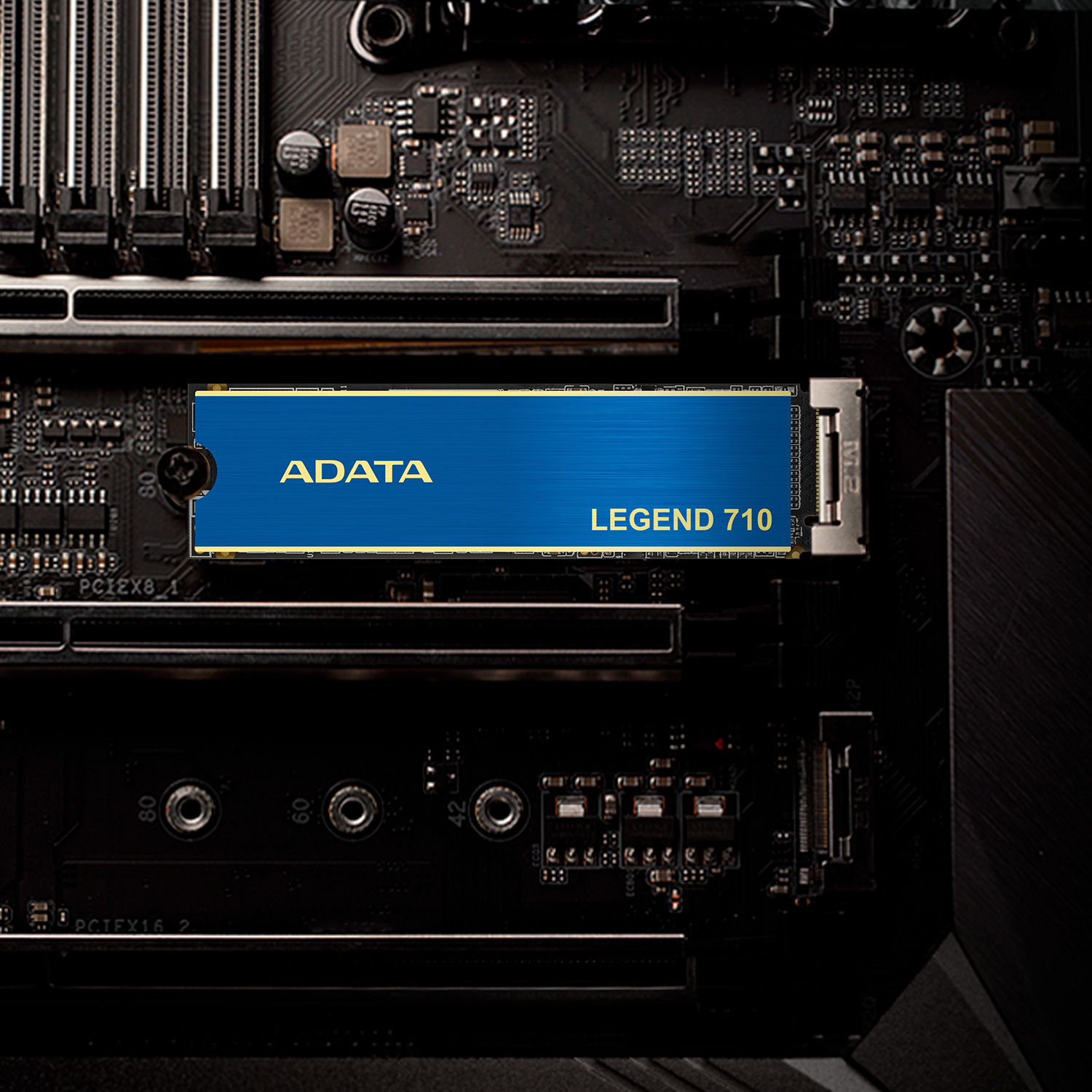 ADATA Legend 710 - SSD - 2 TB - intern - M.2 2280 - PCIe 3.0 x4 (NVMe), Ansicht 2