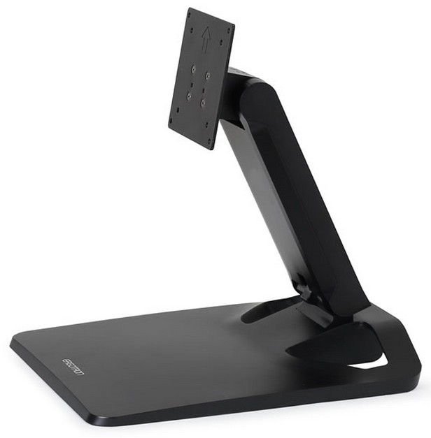 Ergotron Neo-Flex Touchscreen Stand - Aufstellung - für Touchscreen - Schwarz - Bildschirmgröße: bis zu 68,6 cm, Ansicht 2