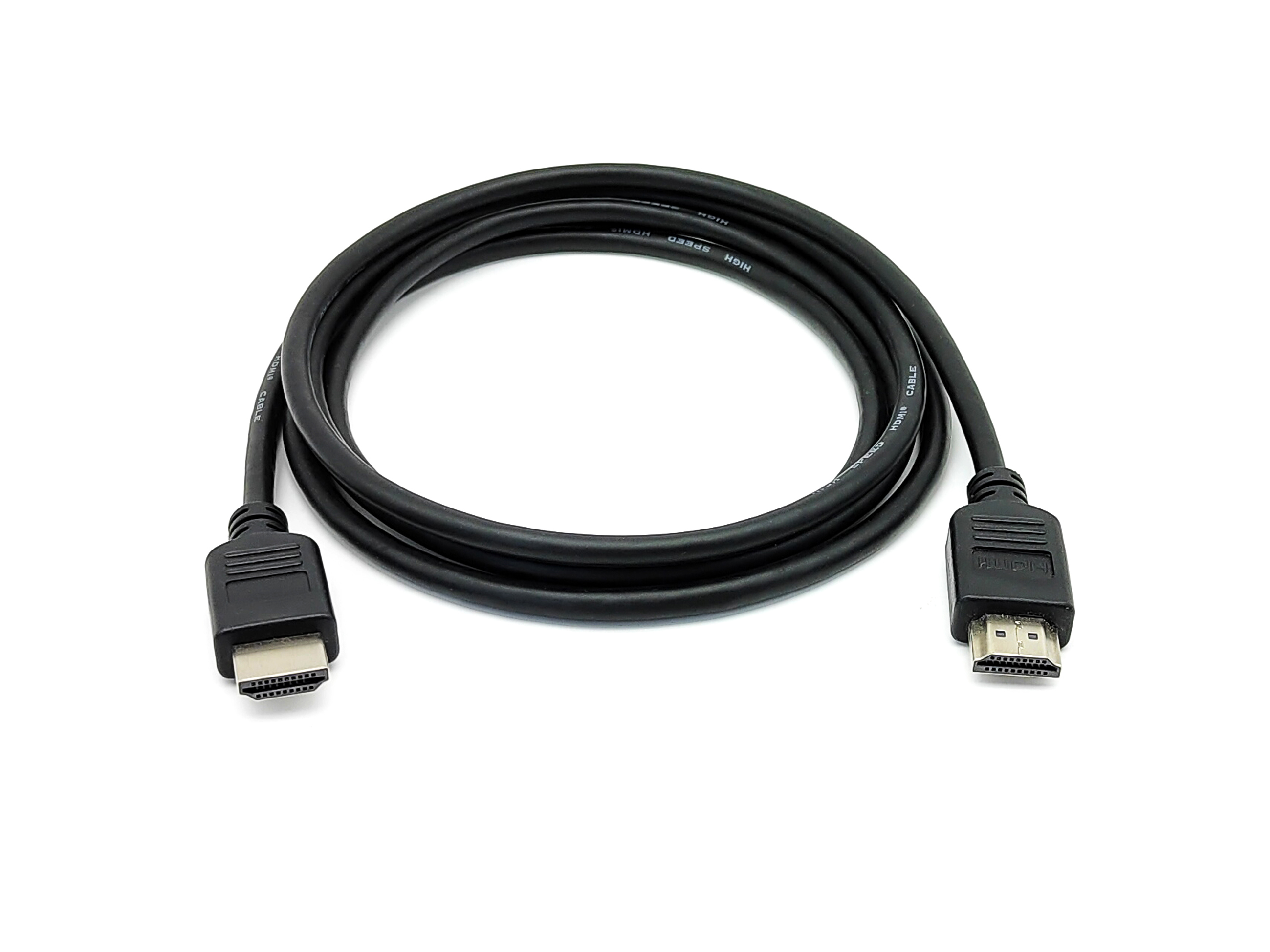 equip HDMI HS Ethernet A-A St/St 1.8m 1080p 60Hz schwarz - Digital/Display/Video - Netzwerk