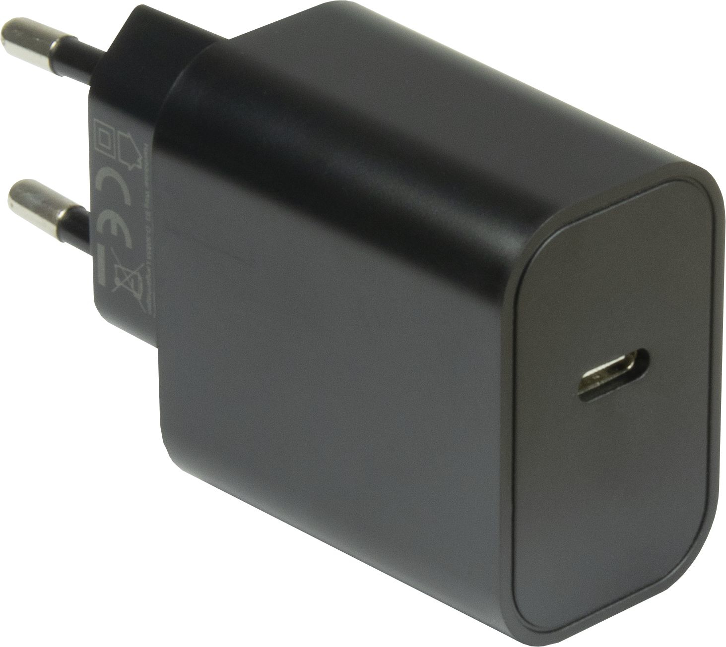 Inter-Tech PD-2020 - Indoor - AC - 12 V - Schwarz, Ansicht 3
