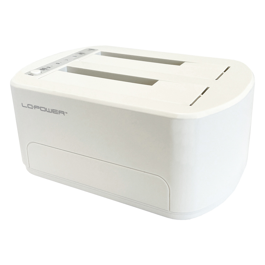 LC-Power LC-DOCK-U3-VI - HDD / SSD Dockingstation - 2.5, 3.5 (6.4 cm, 8.9 cm), Ansicht 2