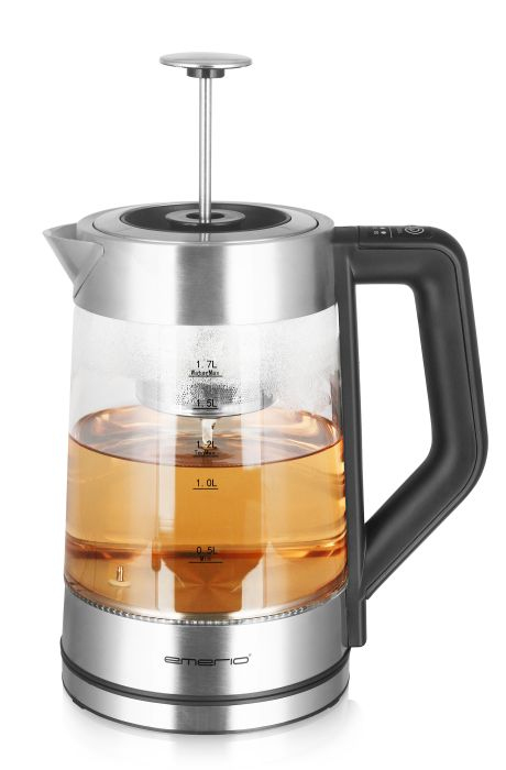 Emerio Wasserkocher 1.7 l 5 Heizleistungsstufen, Ansicht 4