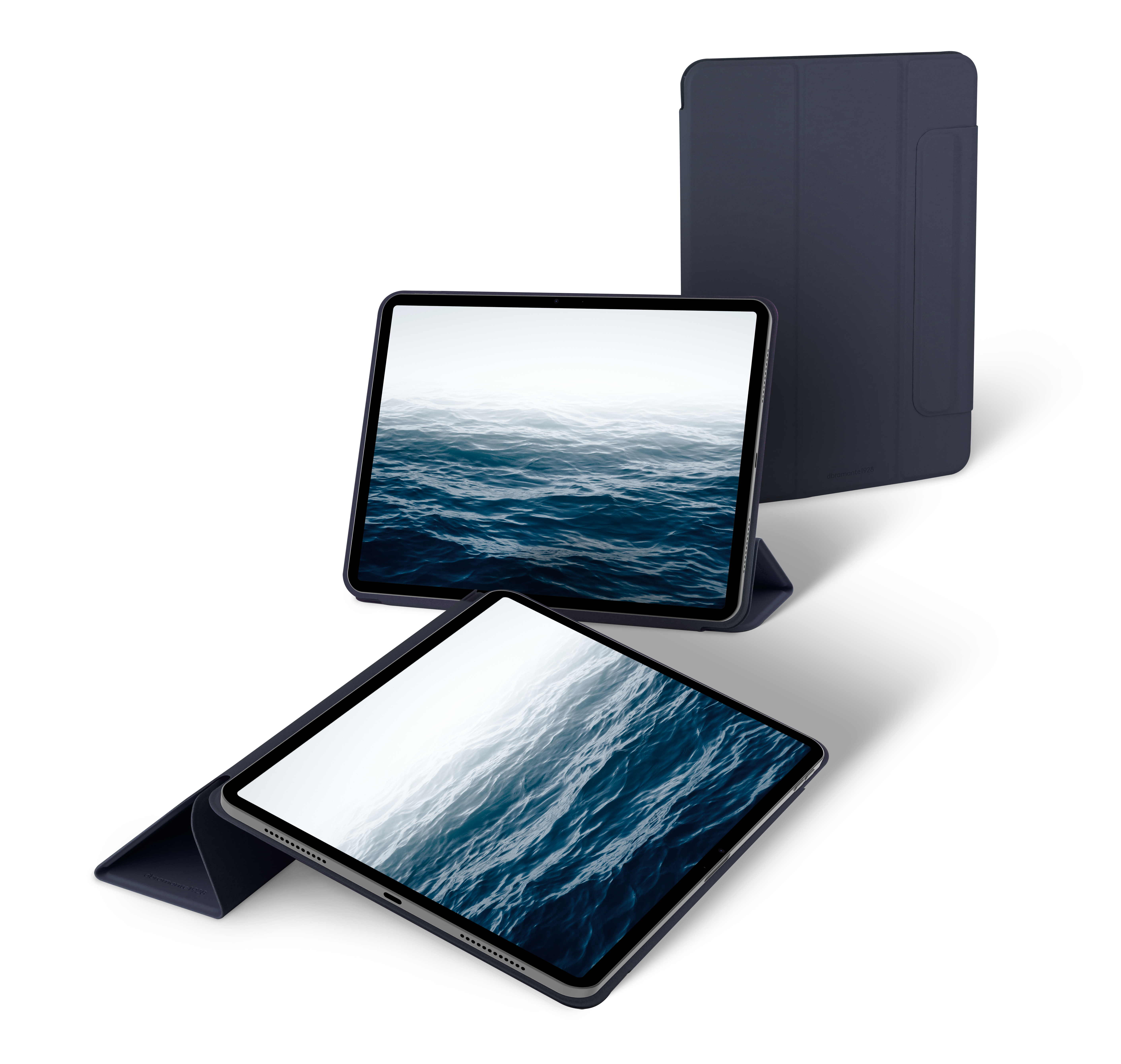 dbramante1928 Avenida ICON - Flip-Hülle für Tablet - Kunststoff - Deep Water - für Apple 10.9-inch iPad (10. Generation), Ansicht 2