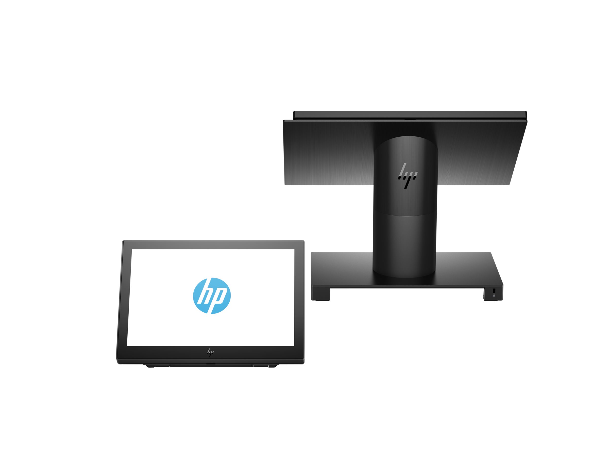 HP Engage One 145 - All-in-One (Komplettlösung) - 1 x Core i5 7300U / 2.6 GHz - vPro - RAM 8 GB - SSD 256 GB - NVMe, TLC - HD Graphics 620 - 1GbE - WLAN: 802.11a/b/g/n/ac, Bluetooth 4.2 - Win 10 IoT Enterprise 64-bit Retail - Monitor: LED 35.56 cm (14")