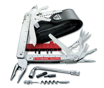 Victorinox SwissTool X Plus - Multifunktionswerkzeug, Ansicht 2