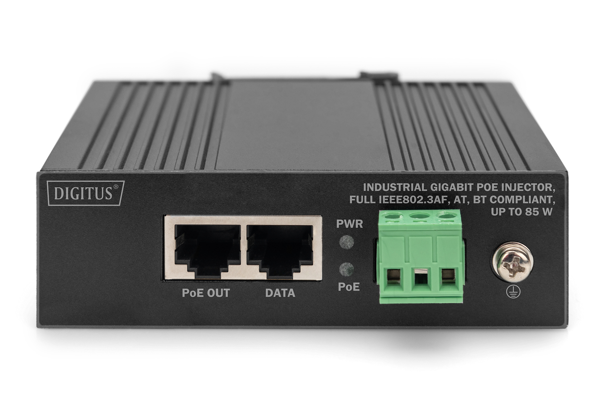 DIGITUS Gigabit EthernetPoE Injector,Industrial,, Ansicht 3