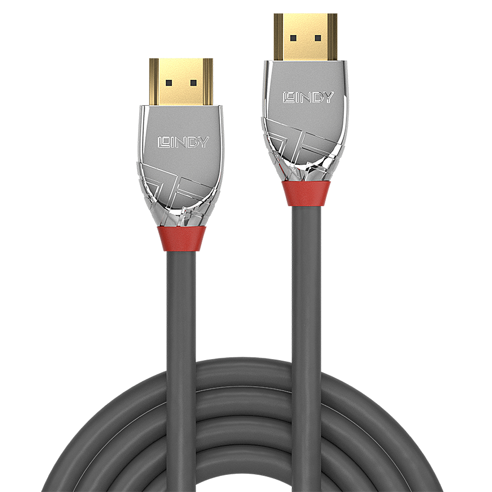 Lindy Cromo Line - HDMI mit Ethernetkabel - HDMI (M), Ansicht 3