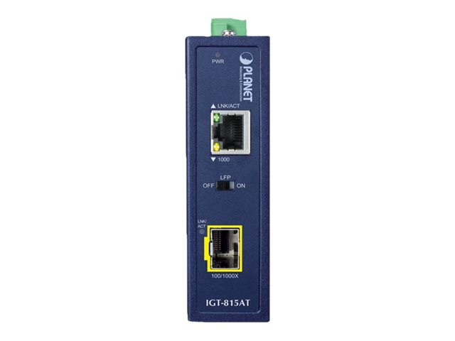 Planet IGT-815AT - 1000 Mbit/s - 10Base-T - Gigabit Ethernet - 10,100,1000 Mbit/s, Ansicht 2
