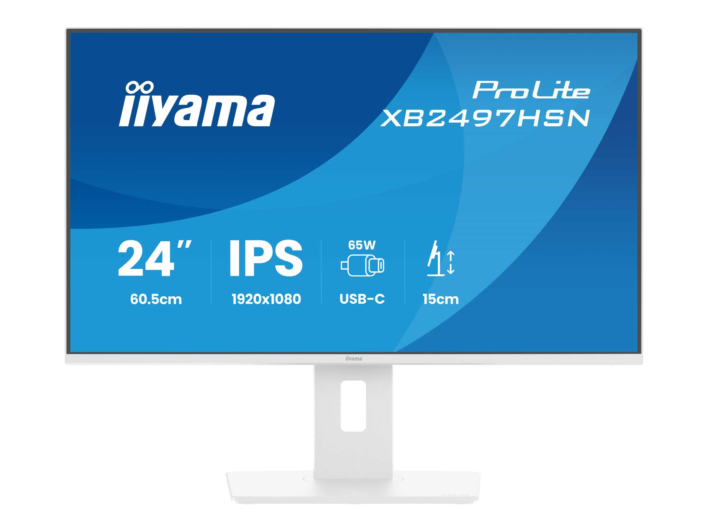 Iiyama ProLite XB2497HSN-W1 - LED-Monitor - 61 cm (24")
