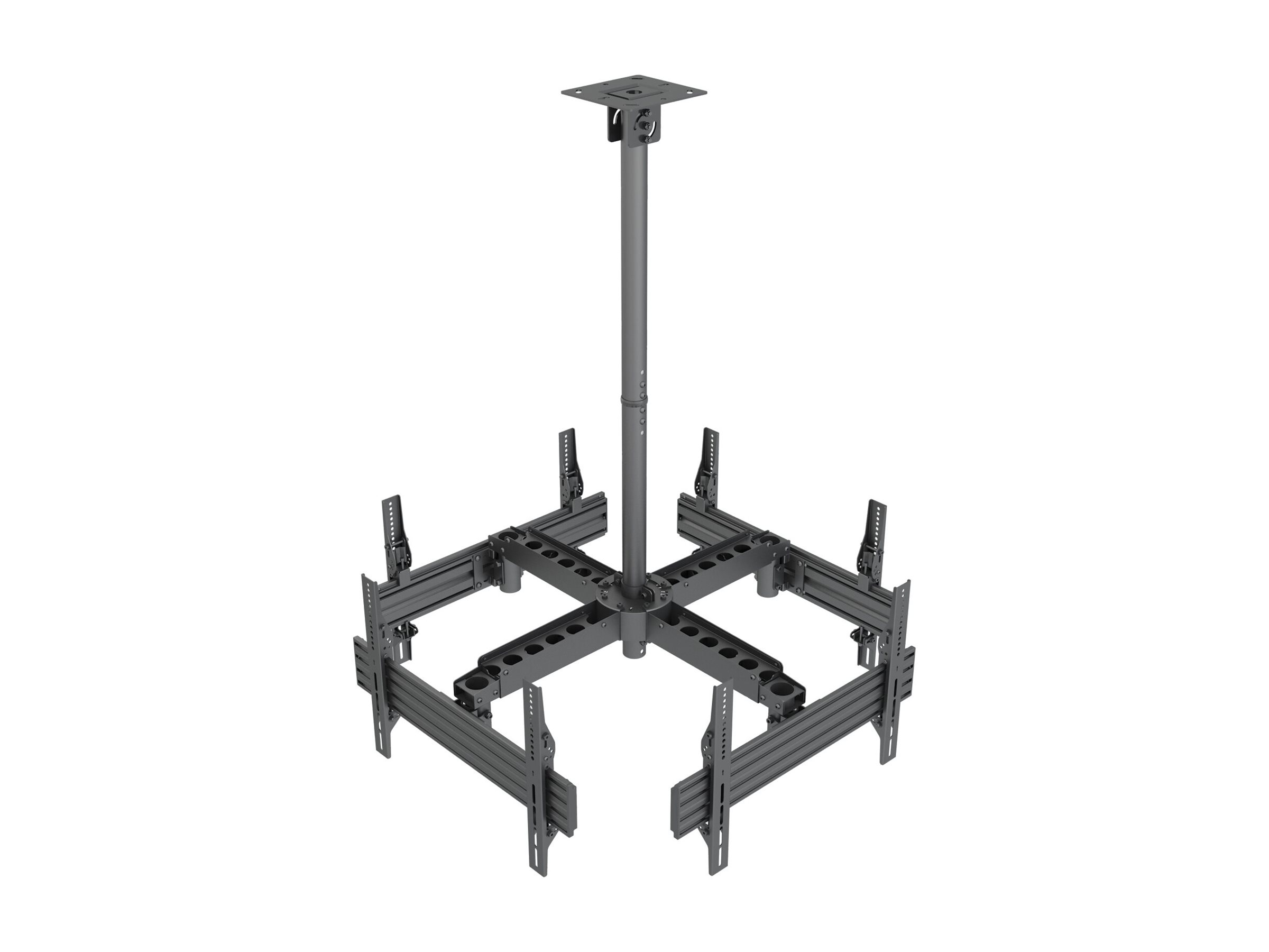 Equip Pro - Klammer - Kunststoff, Aluminium, Stahl - Schwarz - Bildschirmgröße: 81.3-165.1 cm (32-65), Ansicht 2