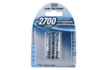 Ansmann Mignon - Batterie 2 x AA-Typ - NiMH - (wiederaufladbar), Ansicht 2
