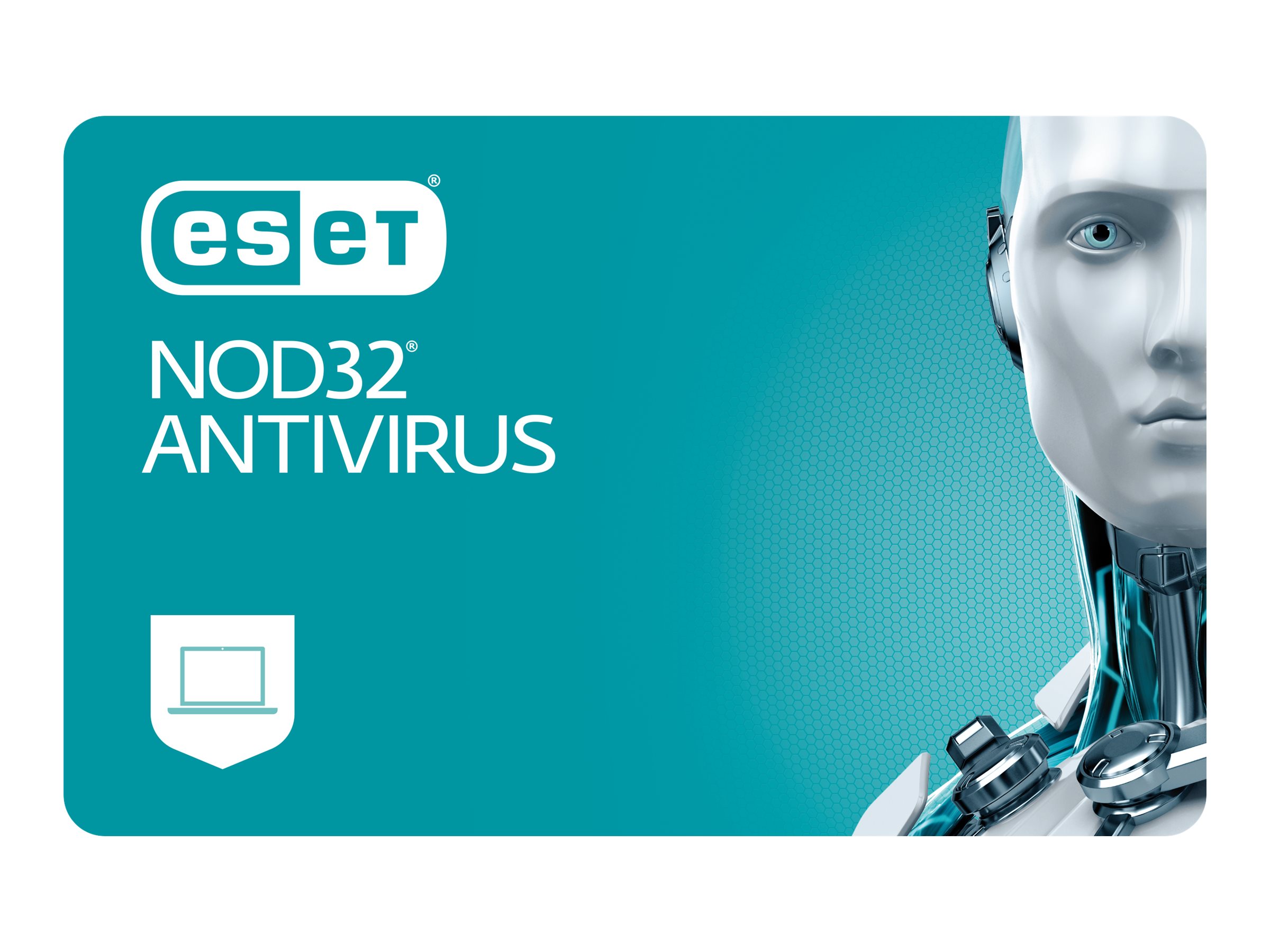 ESET ESD NOD32 Antivirus 1U 2Y (EAV-N2A1-VAKT)
