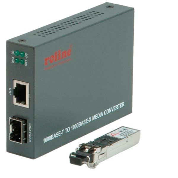 ROLINE RC1000SX/LC - Medienkonverter - GigE - 1000Base-SX, 1000Base-T, Ansicht 2