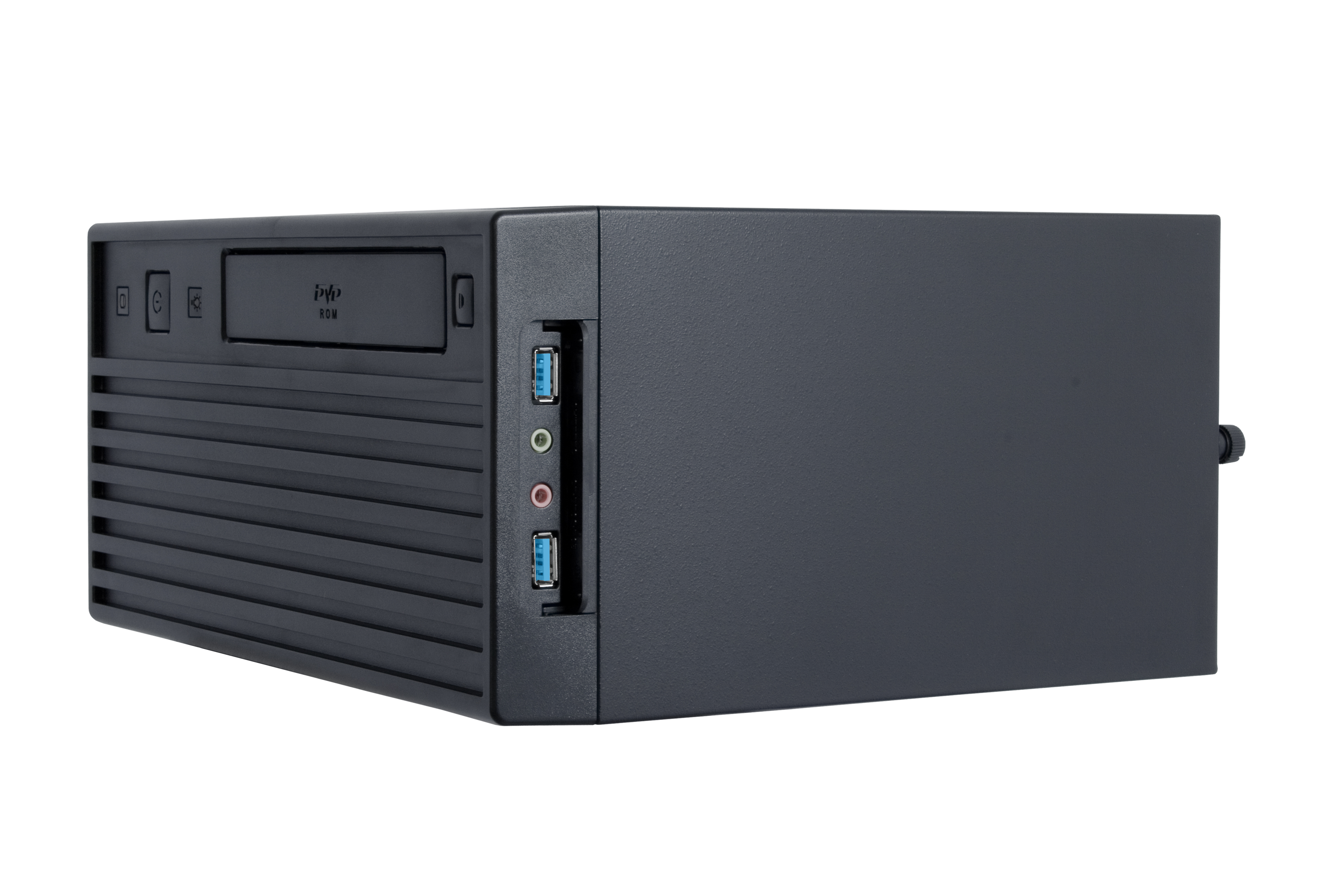 Chieftec UNI Series BT-02B - Tower - Mini-ITX 250 Watt, Ansicht 2