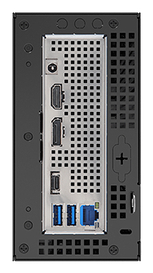 ASRock DeskMini X600 USB4 - Barebone 90BXG5301-A10GA0W - Barebone - AMD Sockel AM5 (Ryzen Zen4), Ansicht 4