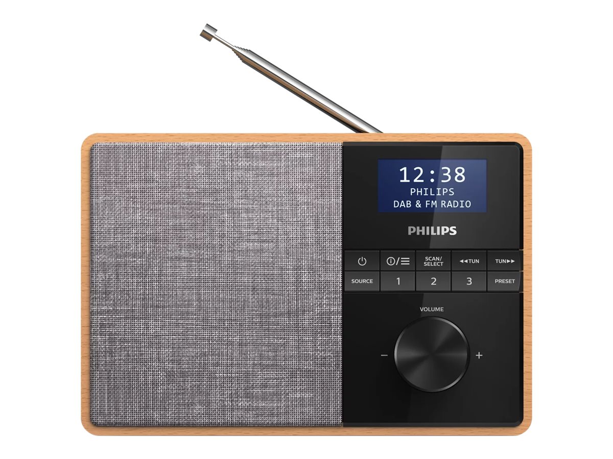 Philips TAR5505 - Tragbares DAB-Radio - 5 Watt, Ansicht 2