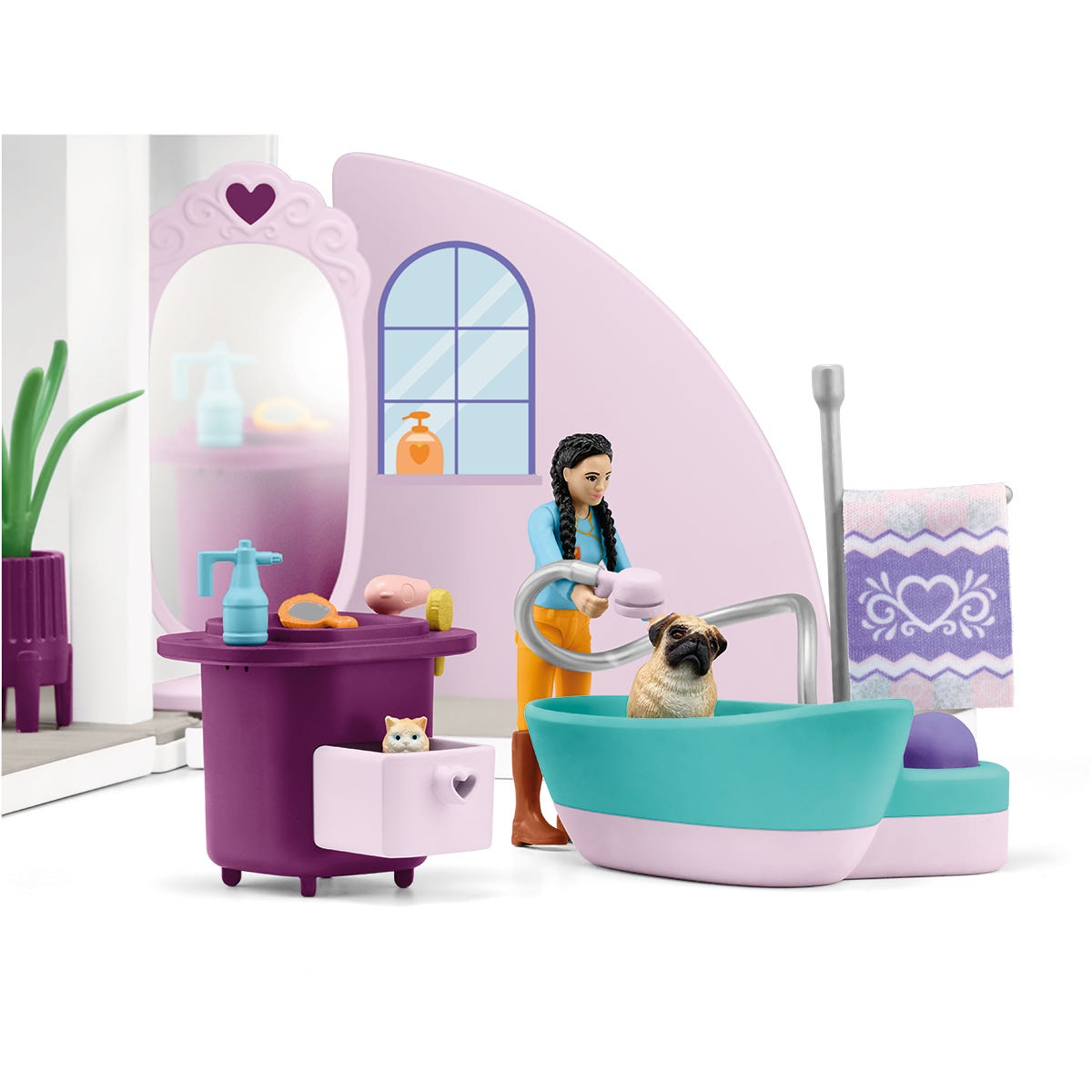 Schleich HORSE CLUB Sofia’s Beauties 42614 - Salon & Spa - 3 Jahr(e) - Mehrfarbig - Kunststoff, Ansicht 4