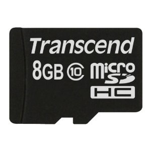 Transcend Premium - Flash-Speicherkarte - 8 GB, Ansicht 3